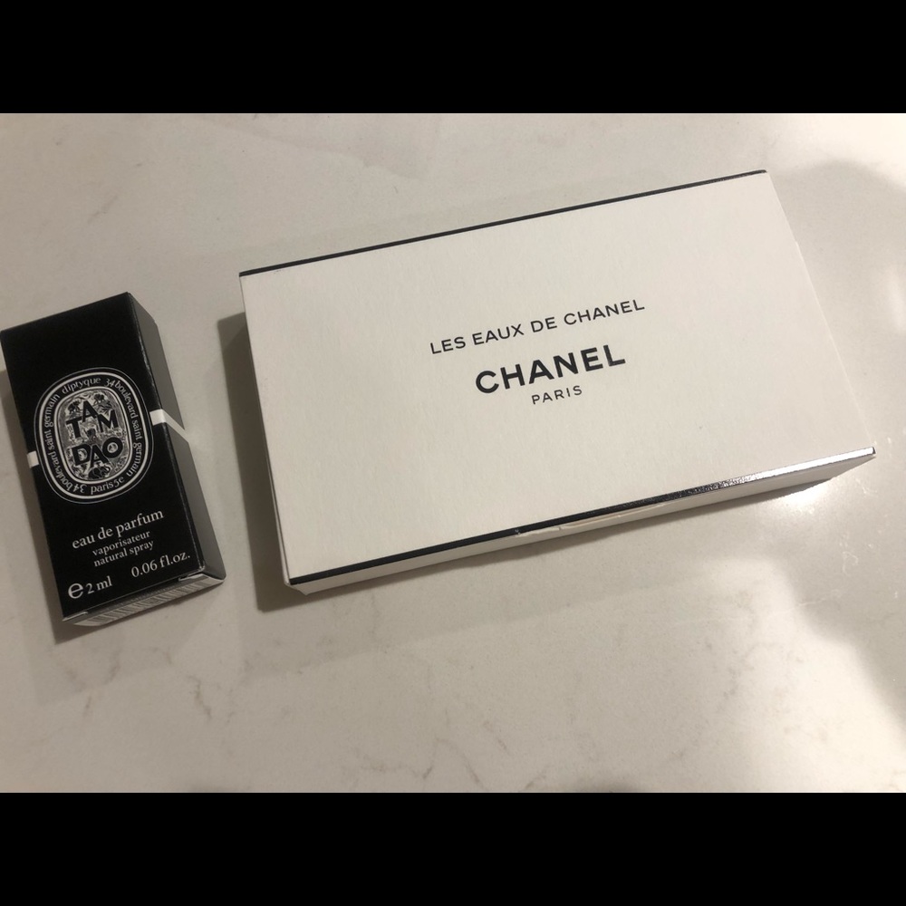 Chanel collection sample set NIB+ diptyque sample